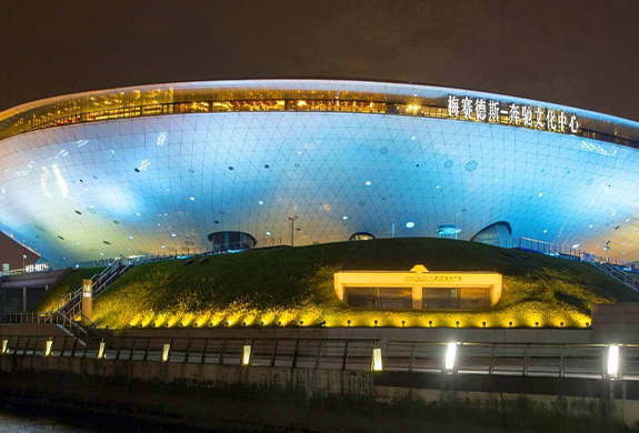 梅賽德斯奔馳文化中心——中國2010年上海世博演藝中心艾克森換熱機組案例